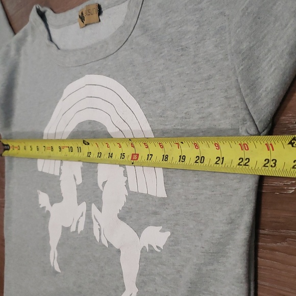 (M) Katsumi Graphic Unicorn Sweater Loungewear Comfortable Casual Weekend - Picture 9 of 11